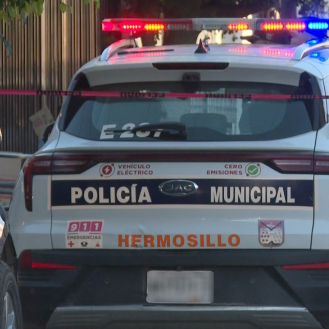 Capturan a Presunto Asesino de una Mujer en Hermosillo, Sonora